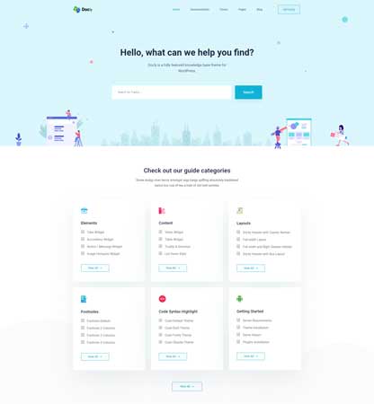 docy | light mode