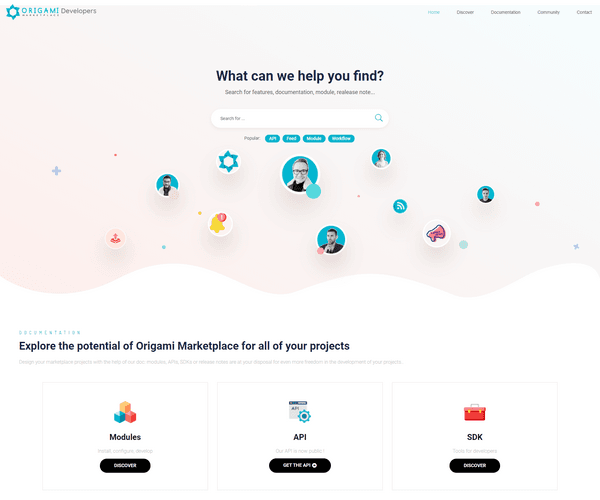 origami marketplace