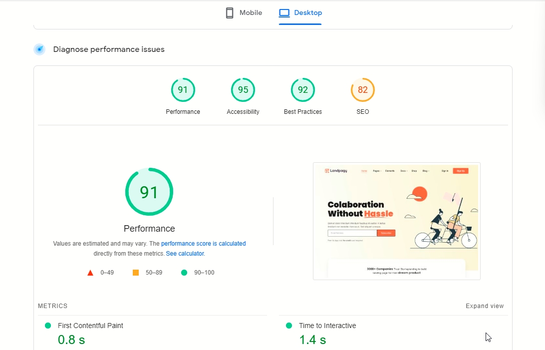 Landpagy - Multipurpose Landing Page Wordpress Theme 27 SEO-friendly WordPress Documentation Theme - Optimized speed for Google Page speed