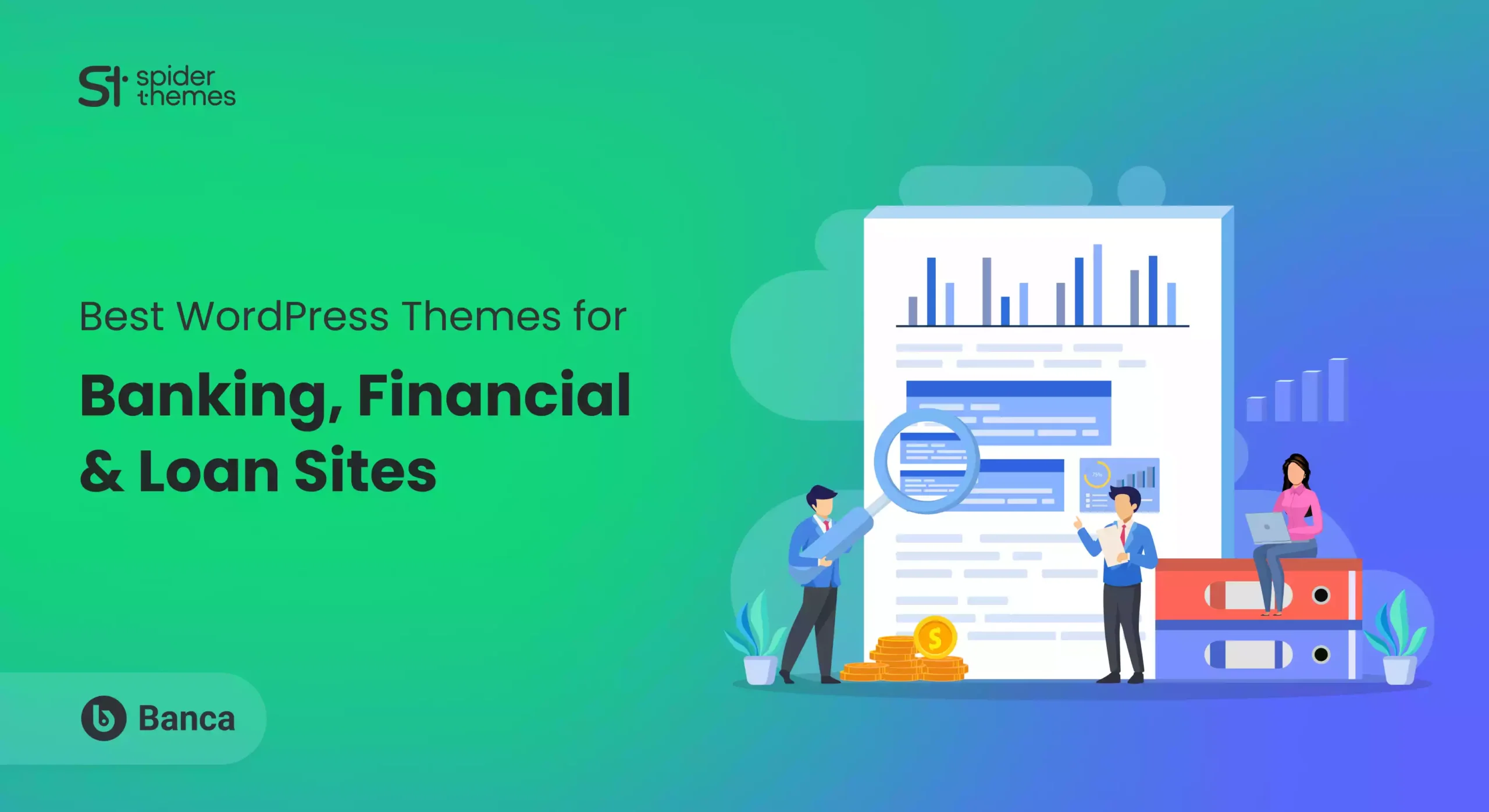 Best Banking WordPress Themes for Financial, Investment, & Business Loan Sites