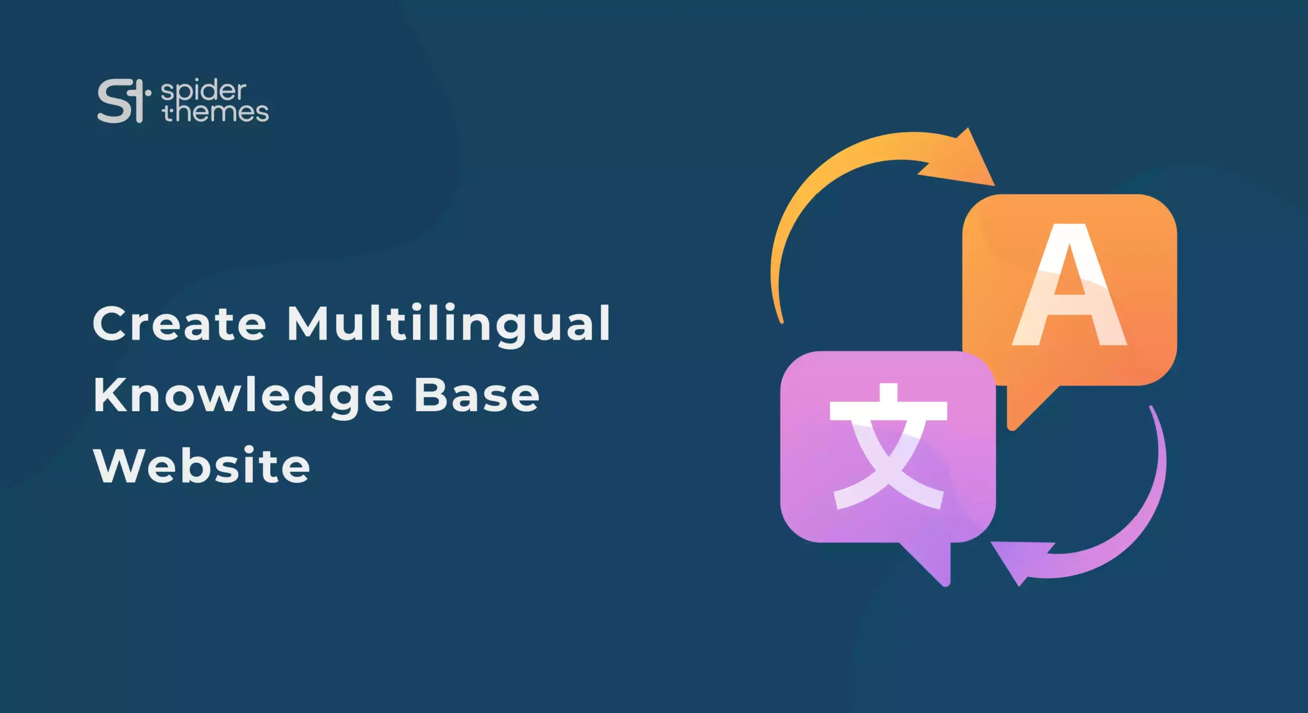 How to Create Multilingual Knowledge Base Website