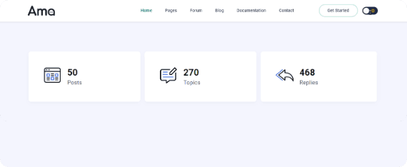 AMA Home page
