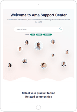 Ama-WordPress bbPress Forum Theme