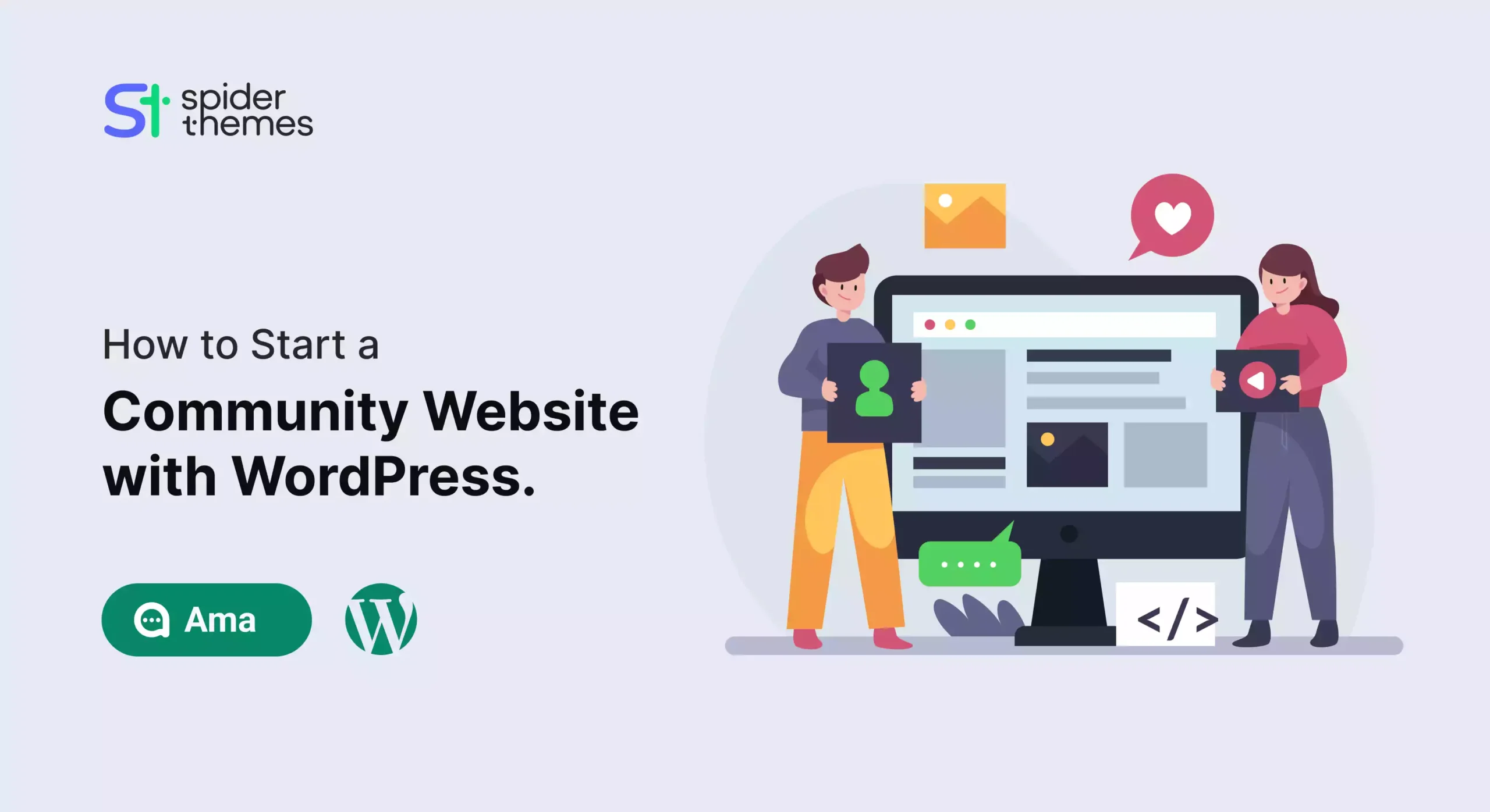 How to Start a Community Website with WordPress