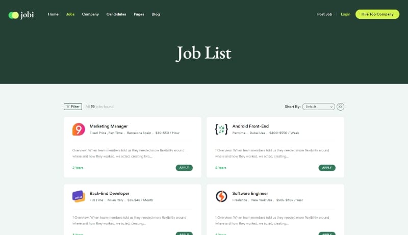 jobi job list 3