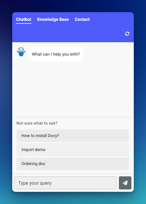 AI Chatbot for WordPress