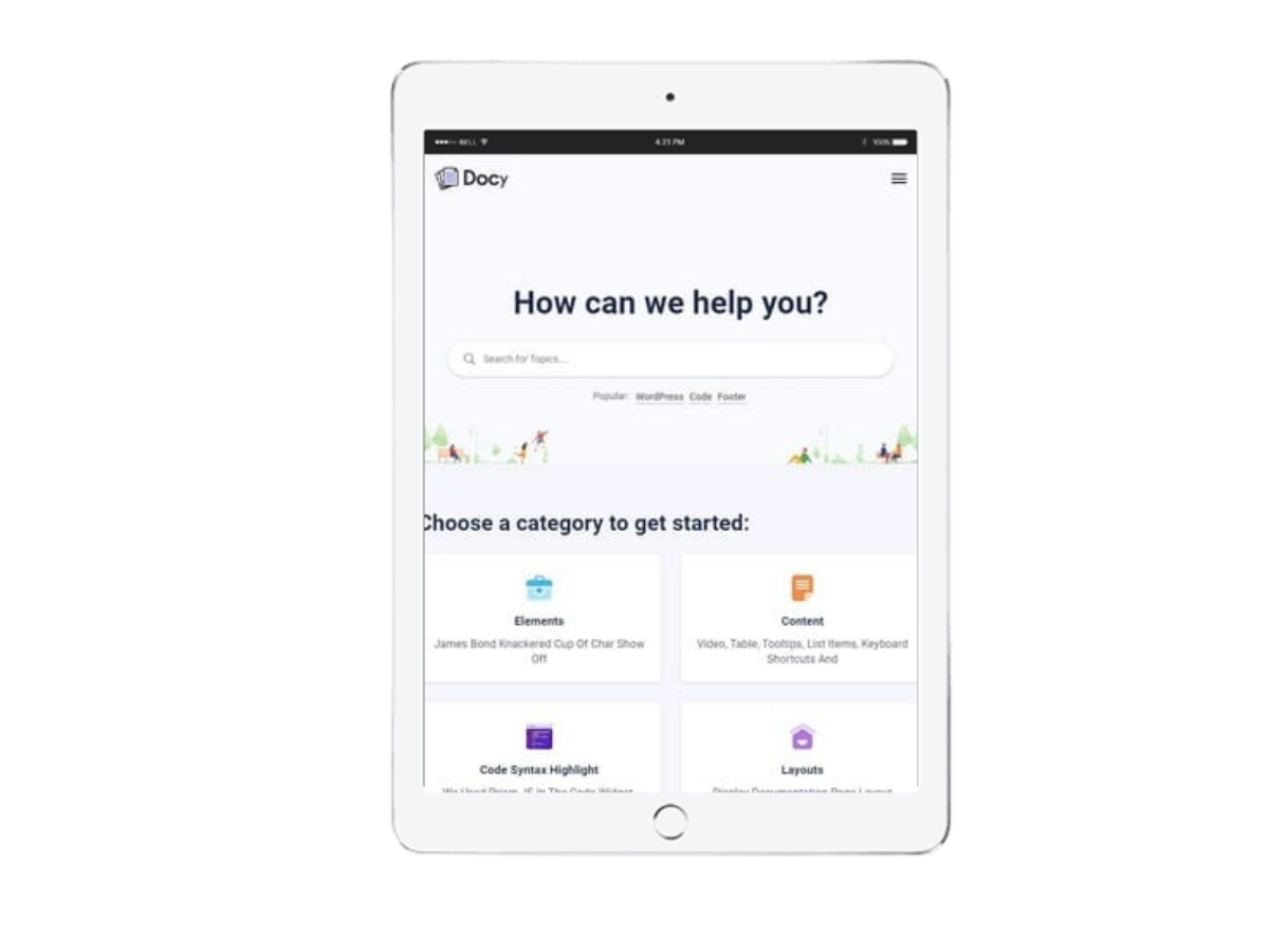 Docly - #1 Knowledge Base, Documentation, Support Center Wordpress Theme 5 2