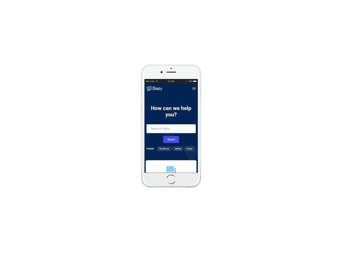 Docly - #1 Knowledge Base, Documentation, Support Center Wordpress Theme 7 3