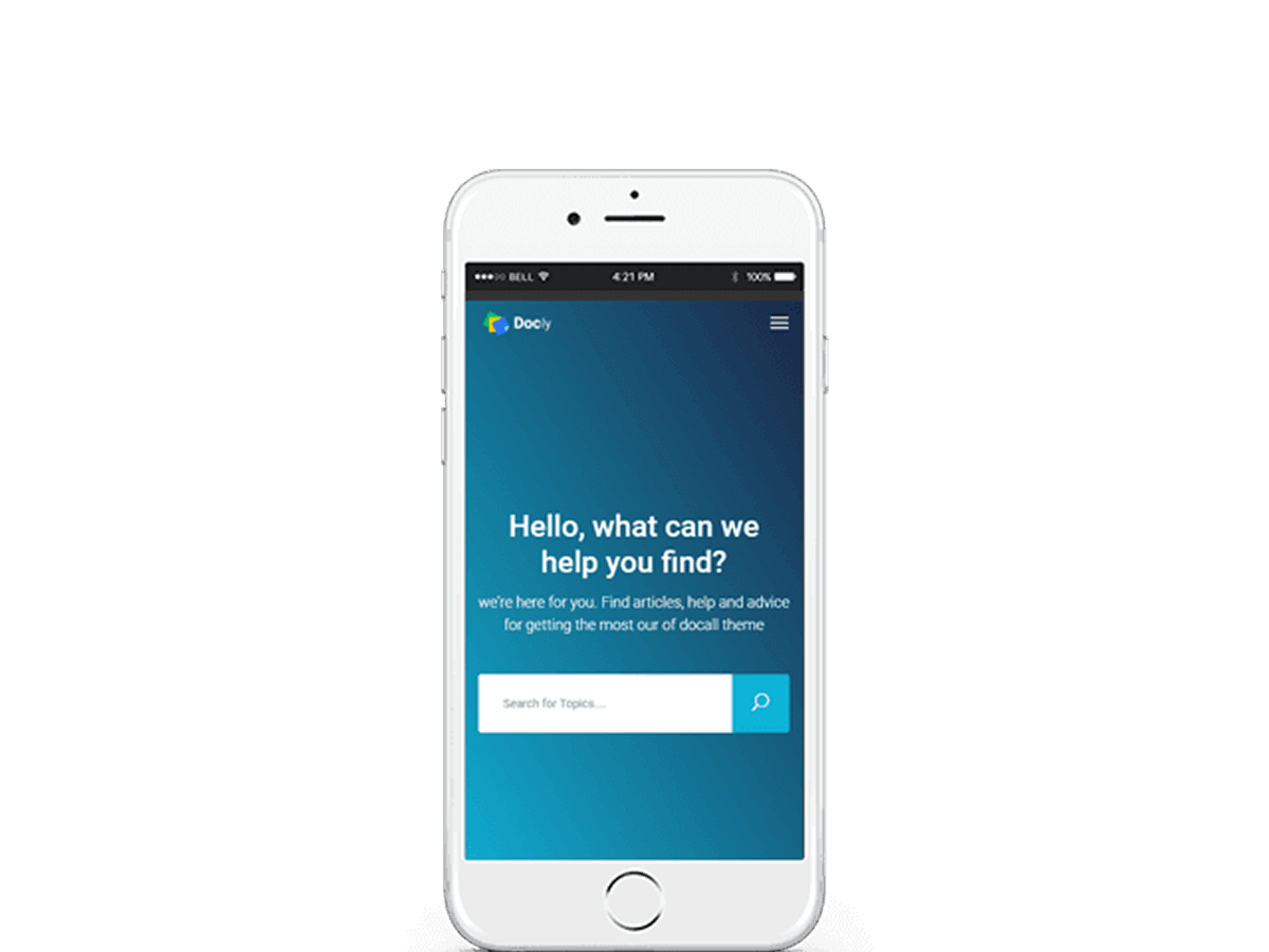Docly - #1 Knowledge Base, Documentation, Support Center Wordpress Theme 4 img