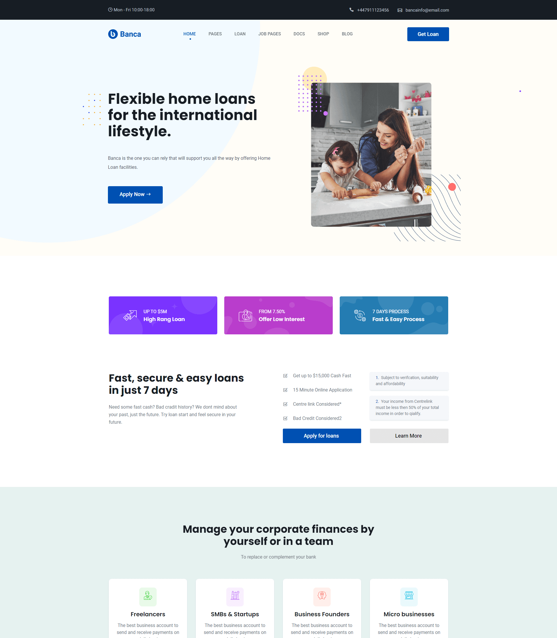 loan steps