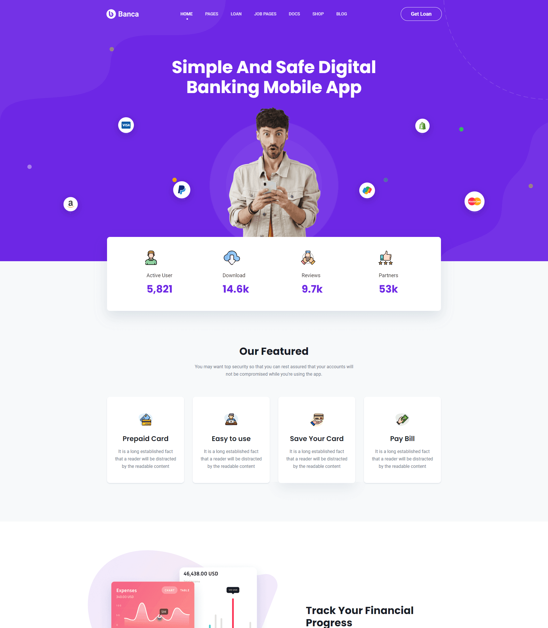 mobile app