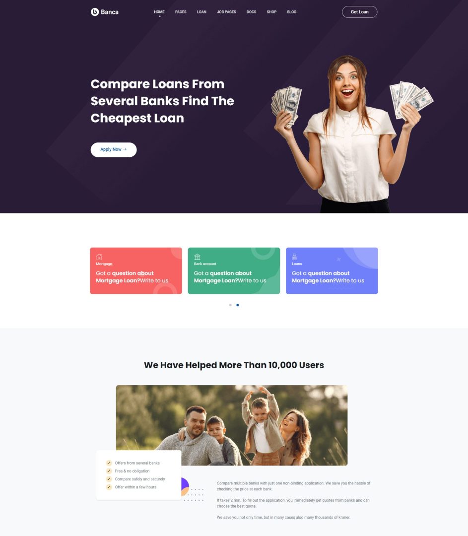 simple banca